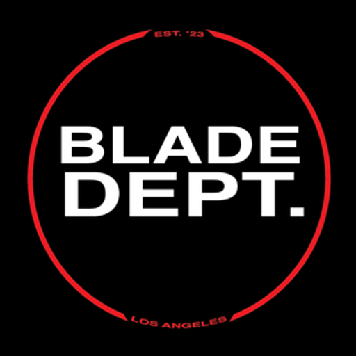 Blade Department round badge logo